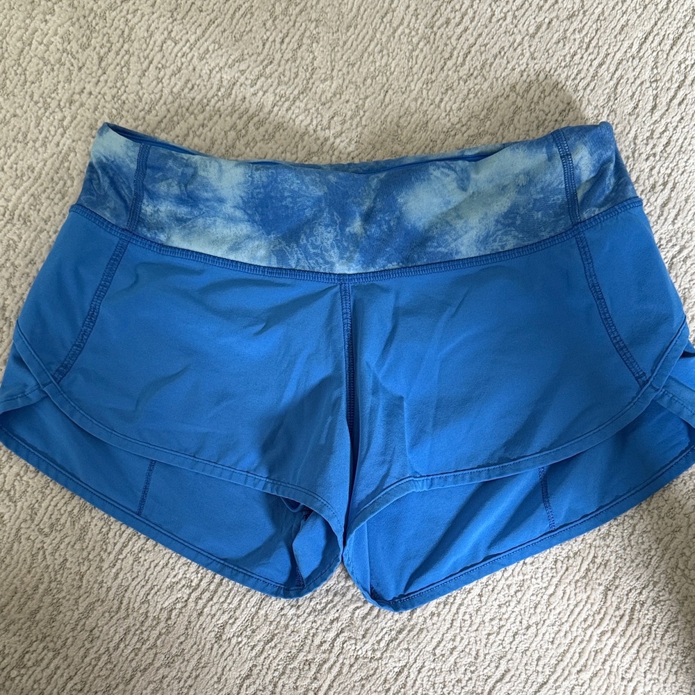 Lululemon Speed Up Low-Rise Lined Short 2.5"